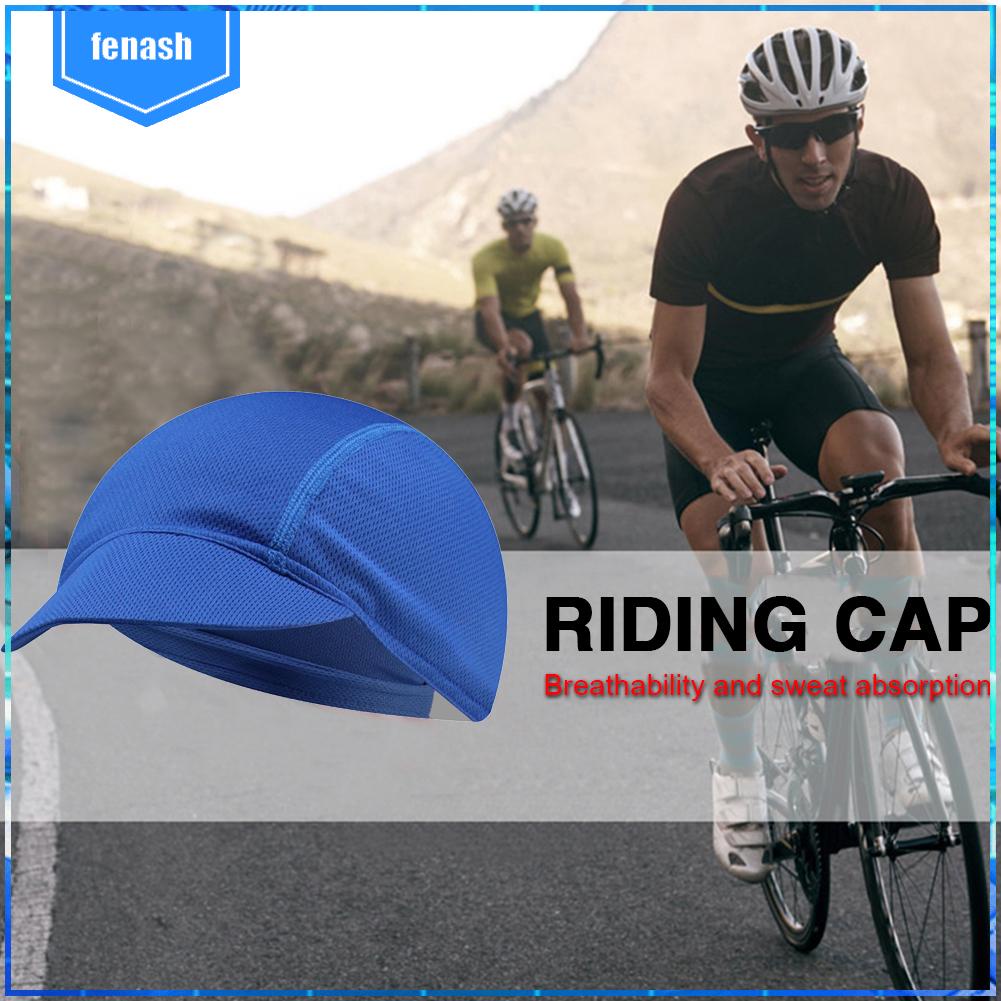 Lưới đồng màu đi xe đạp ngoài trời mũ chống nắng mũ đàn hồi mùa hè