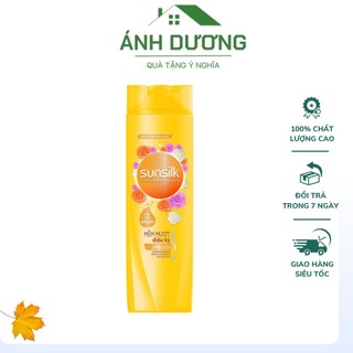 Dầu Gội Sunsilk Mềm Mượt Diệu Kỳ (vàng) 170g