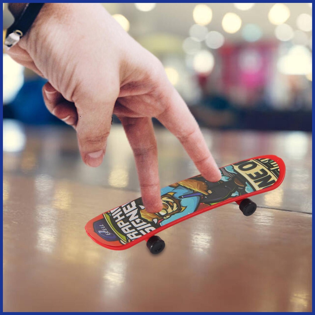 Mini finger skateboarding đạo cụ đào tạo ván trượt tối ưu cho trẻ em và người lớn đồ chơi giáo dục sáng tạo và vui nhộn aiavn