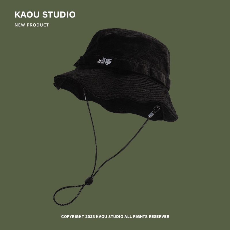 Mũ Bucket Nhung Màu Sắc Độc Đáo Phong Cách Nhật Bản Thời Trang Cho Nam Và Nữ