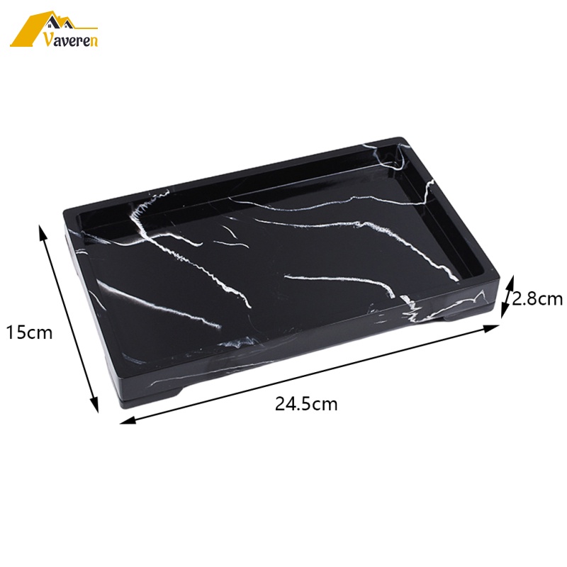 Khay VAVEREN đựng sắp xếp đồ dùng cho phòng tắm/ hộ gia đình/ khách sạn