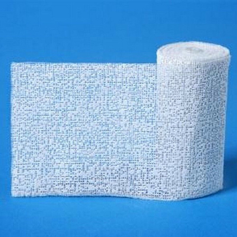 1roll băng thạch cao đúc băng chỉnh hình băng vải gạc cao cấp 8x300cm