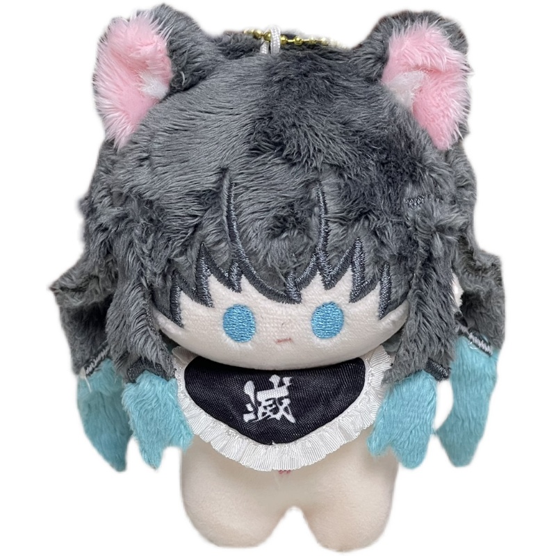 10 cm doll demon slayer tokitou muichirou plushie búp bê sang trọng quần áo bông thay đổi quần áo trang phục trang phục cosplay anime one-piece cotton cross-dressing