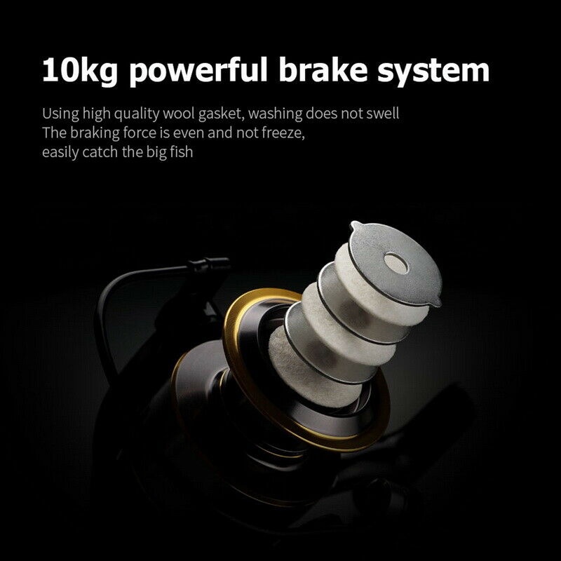 Máy Câu Cá Tốc Độ Cao he1000-7000 max 10kg abc