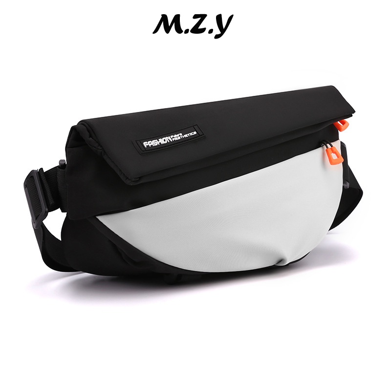 JINRU  Túi thắt lưng nam Túi đeo chéo nam 2023 NEW  Thoải mái Stylish Độc đáo ins K92U0E8 37Z230910