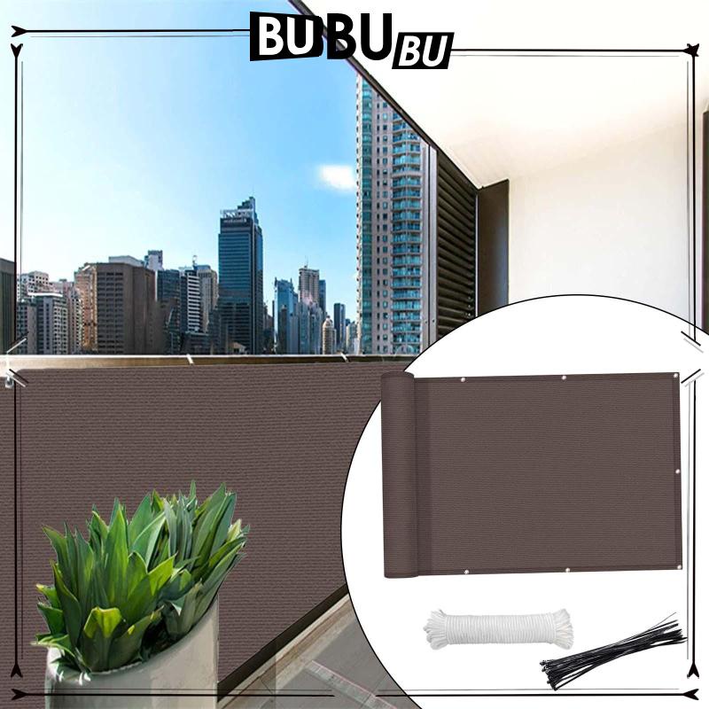 Màn hình ban công bảo mật hàng rào với cáp ties kính chắn gió thời tiết