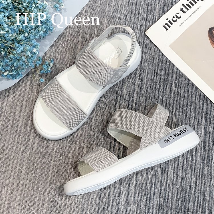 HQ  dép nữ dép sandal nữ Thời trang giản dị nhẹ nhàng 2023 NEW 34z080905  fashion Korean Style ins Cái mới B98G0VX 36Z230909