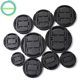 Cặp Nắp Đậy Ống Kính Máy Ảnh 40.5mm 49mm 52mm 55mm 58mm 62mm 67mm 72mm 77mm 82mm vn