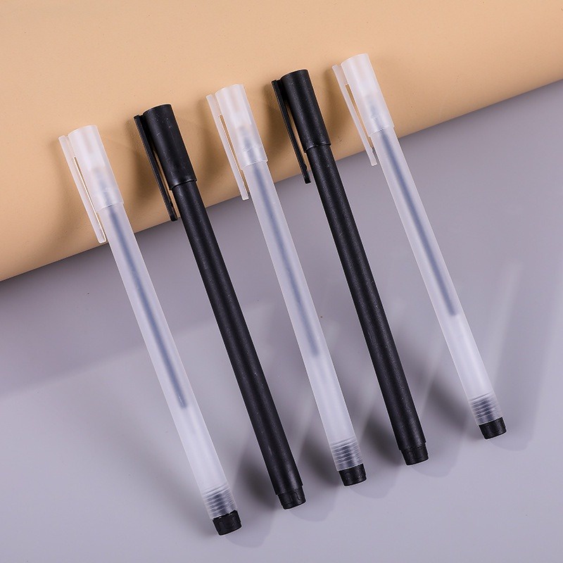 Bút Mực Gel Màu Đen Thiết Kế Sáng Tạo Thiết kế sáng tạo của bút gel đen