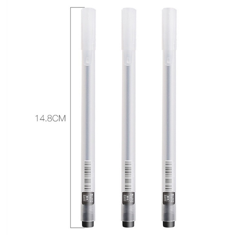 Bút Mực Gel Ngòi 0.5MM Màu Đen / Đỏ / Xanh Dương Bút gel 0,5mm bút đen / đỏ / xanh