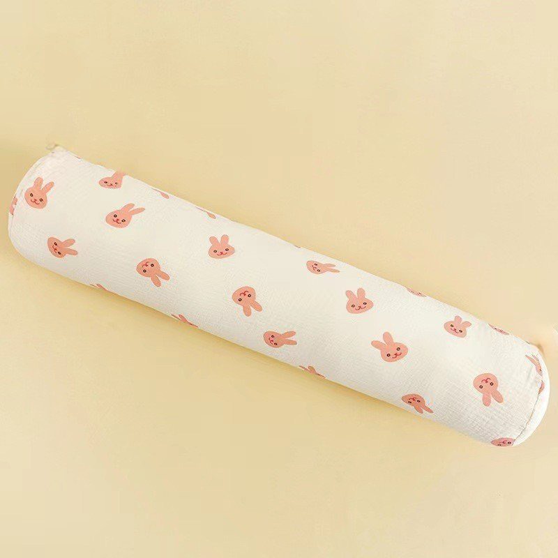Gối ôm xô muslin Royal HQ ruột Bông cho bé size 52cm CarynShop