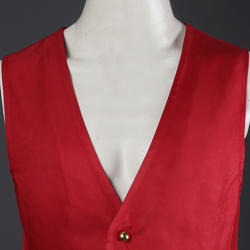 Fash one Bộ Trang Phục Hóa Trang luffy Gồm Áo Và Quần Rơm Kèm Thắt Lưng Dành Cho Bạn Trai anime luffy cos halloween pop