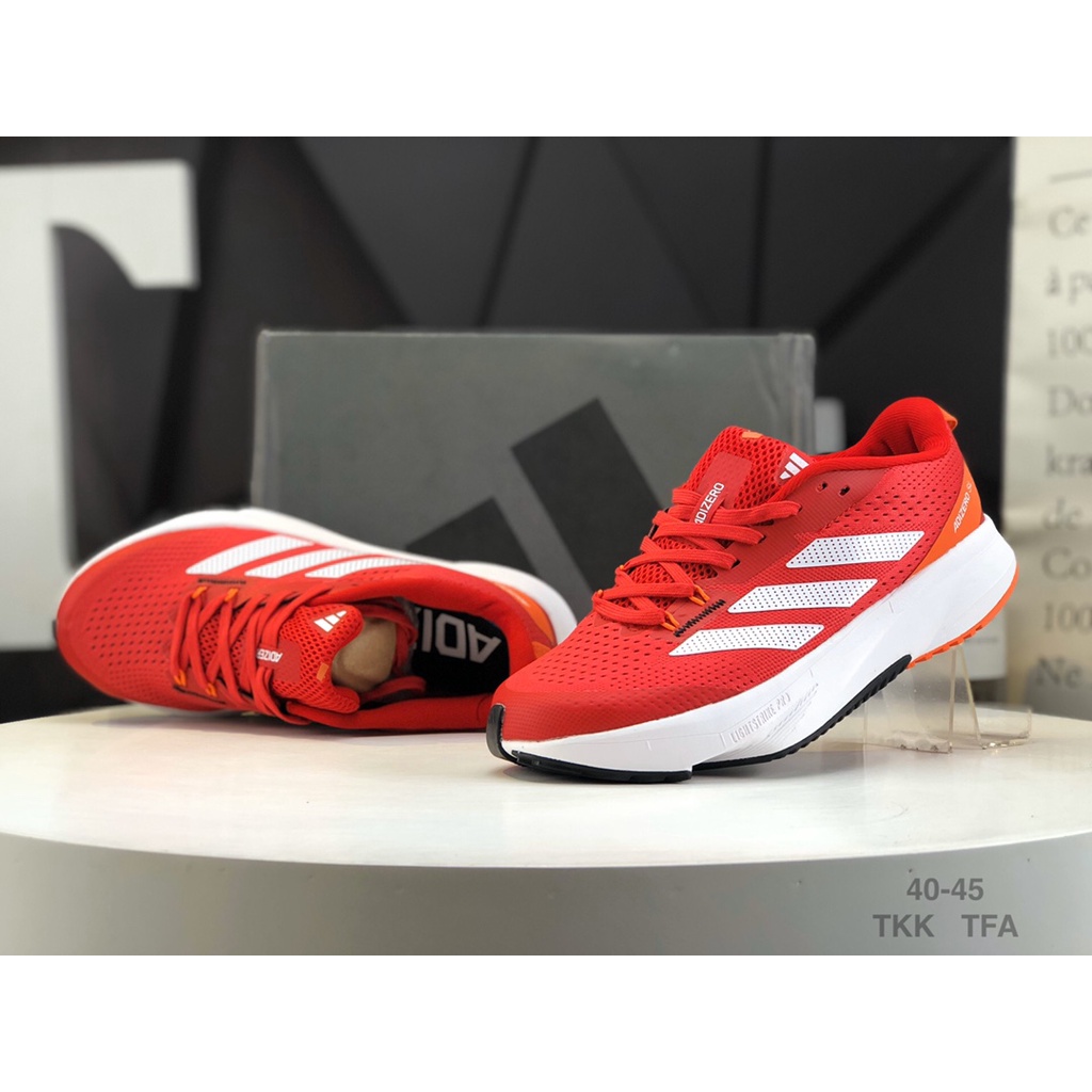 Giày chạy bộ thoáng khí nhẹ mùa hè adidas adizero sl hq1346 40-45