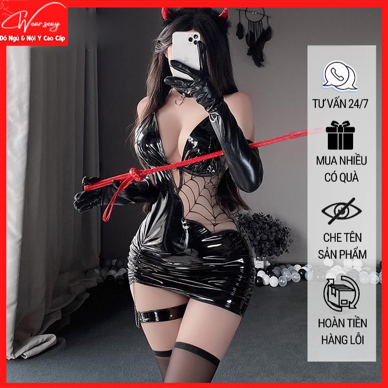 Đồ Lót Sexy Da Bó Sát 8919 [CWEAR.SEXY]
