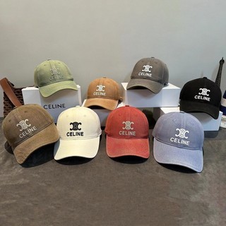 CELIN * Baseball Cap Casual trend Lisa same flocking letter cap men's internet celebrity