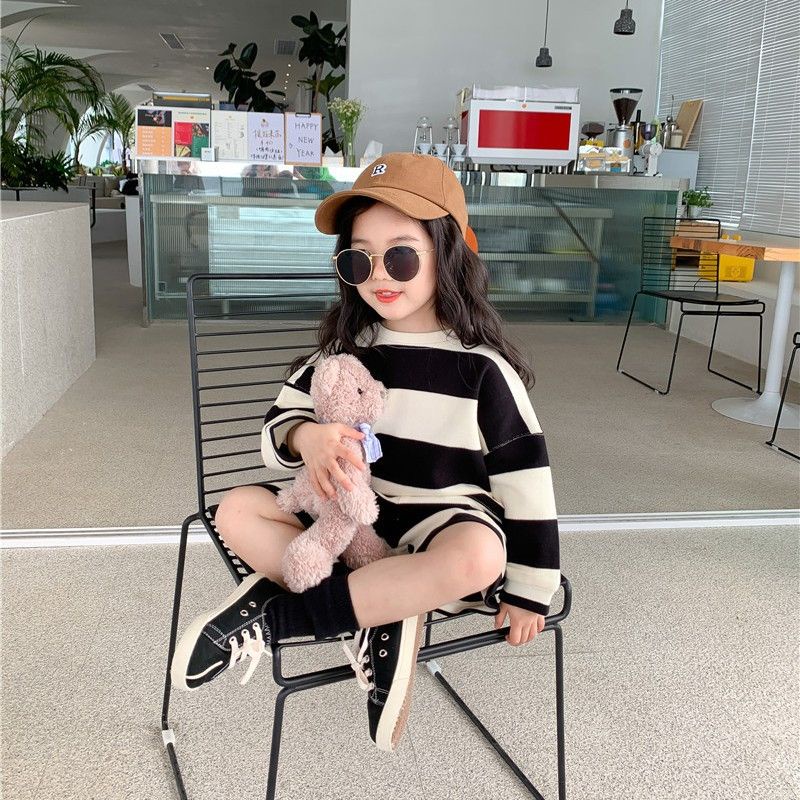 Boy suit spring new style children two-piece suit baby handsome