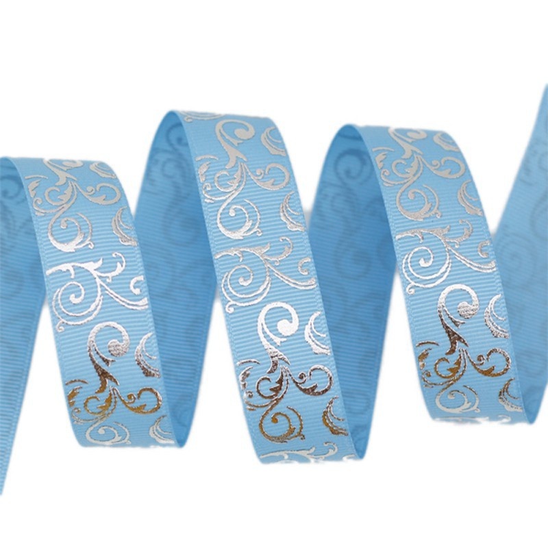 Cuộn dây ruy băng 10 thước rộng 25mm dùng trang trí đa chức năng