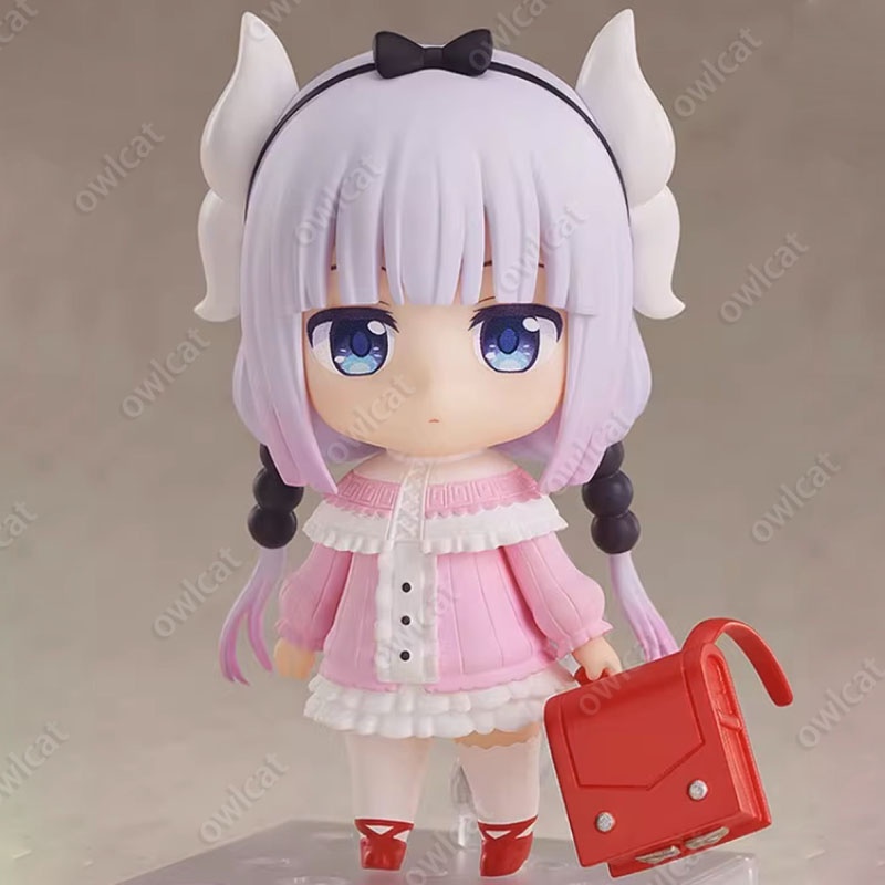 Mô Hình Nhân Vật Miss Kobayashi's Dragon Maid Kanna  10cm Action Figure 1963# Kanna Kamui Bunches Loli Tohru Thunder Dragon PVC Figure Packed in Box Model