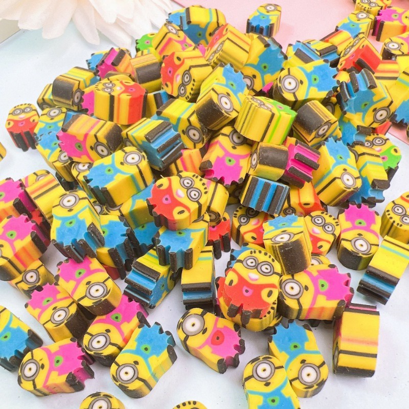 20 cái / túi sáng tạo minions minions tẩy dễ thương quà tặng học sinh quà tặng trẻ em
