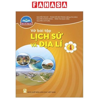 Sách vở bài tập lịch sử và địa lí 4