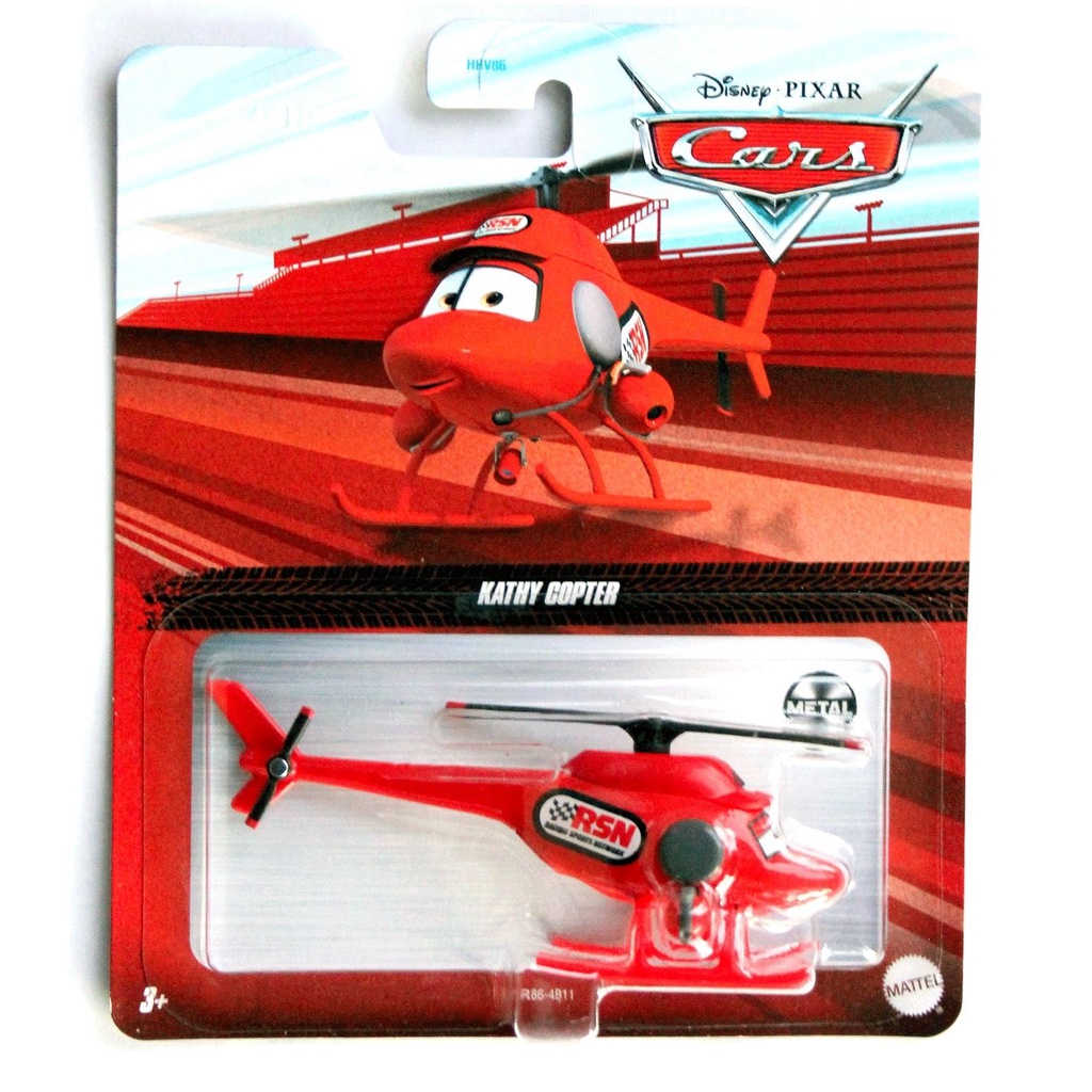 2022 mattel disney pixar cars ô tô đồ chơi mô hình xe hợp kim bj box