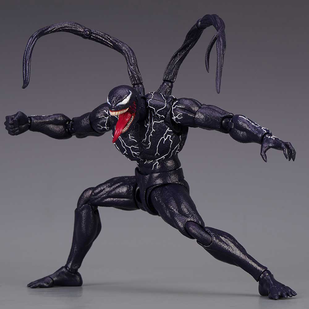 New SHF MARVEL Venom Let There Be Carnage 2nd Ver. Action Figure Box Toys Gifts