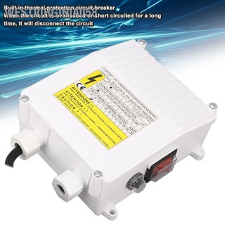 Westvirginia058 hộp điều khiển bơm chìm 370w bộ công tắc bên ngoài có bảo vệ nhiệt cho hộ gia đình nghiệp