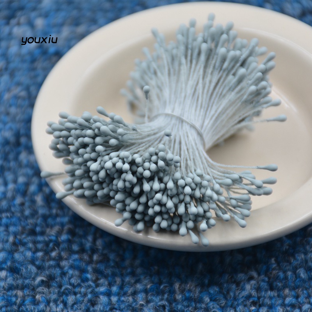 Yfp 1 bó 1.5mm nhụy hoa nhân tạo lõi phụ kiện trang trí thủ công tự làm