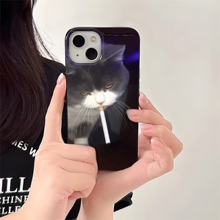 Ốp Điện Thoại tpu Mềm Chống Sốc In Hình Mèo Con Cho iphone 14 pro max 13 pro max 12 pro 11 xr xs max 7plus 8