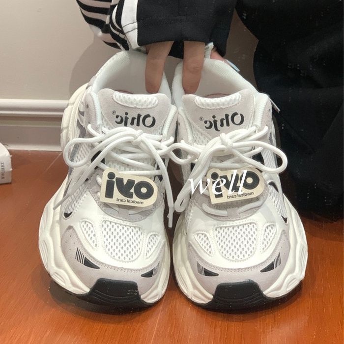 YYDS Giày Thể Thao Thiết Kế Mới Thoáng Khí Giày thể thao nữ 2023 NEW B95F1X9