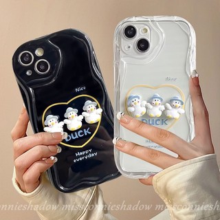Búp bê vịt dễ thương hộp đựng chữ tiếng anh cho samsung a12 a04s a32 a24 a04 a03s a02s a34 a54 a14 a13 a23 a03 a04e a52 a53 a50s a10s a20s a31 a21s a51 bìa trái tim tình yêu viền cong 3d