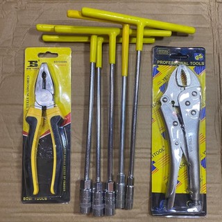 Combo 3 món dụng cụ sửa chữa xe máy đa năng tại nhà