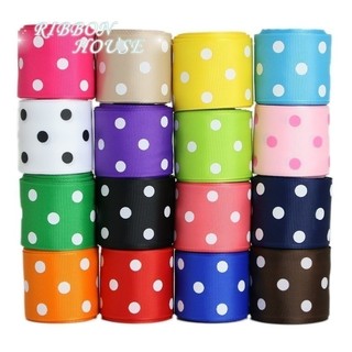Cuộn Dây Ruy Băng Chất Liệu Satin Dài 10 Yard Dùng Để Gói Quà