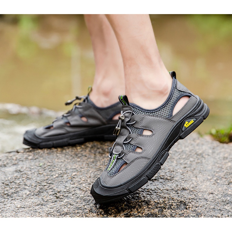 Giày Sandal Đế Mềm Thời Trang Dành Cho Nam