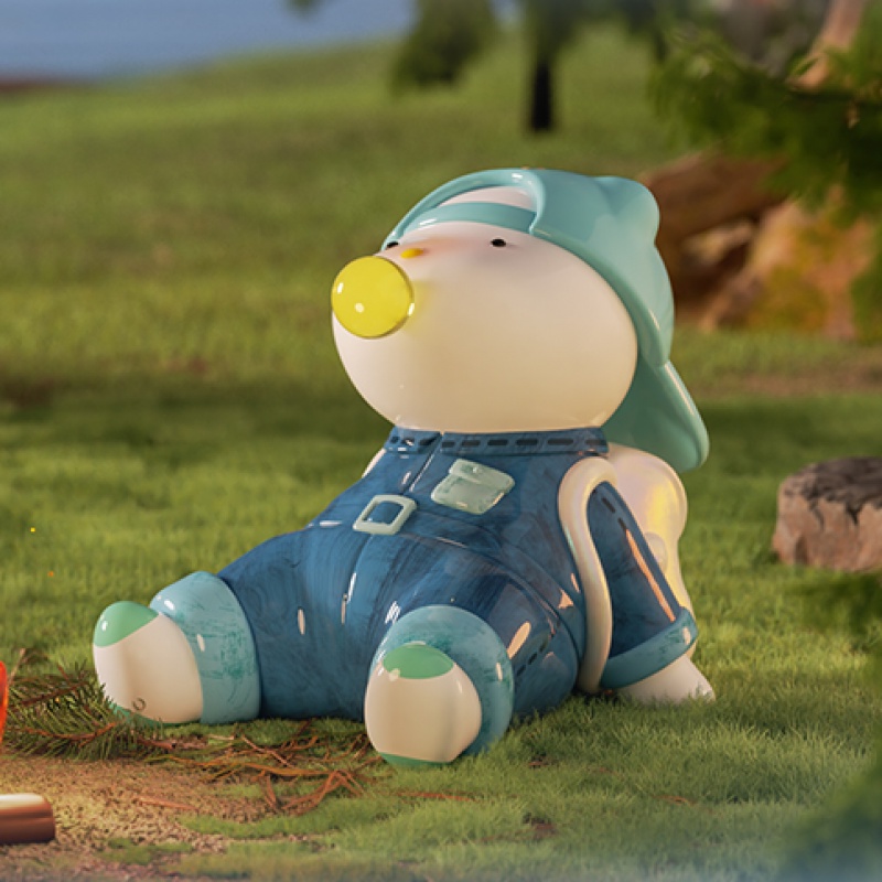 Tìm Kỳ Lân repolar Đồ Chơi Mô Hình Búp Bê kawaii Hộp Sắp Xếp Kế Hoạch Cắm Trại Bí Ẩn Chính Hãng Hộp Quà Tặng Dễ Thương