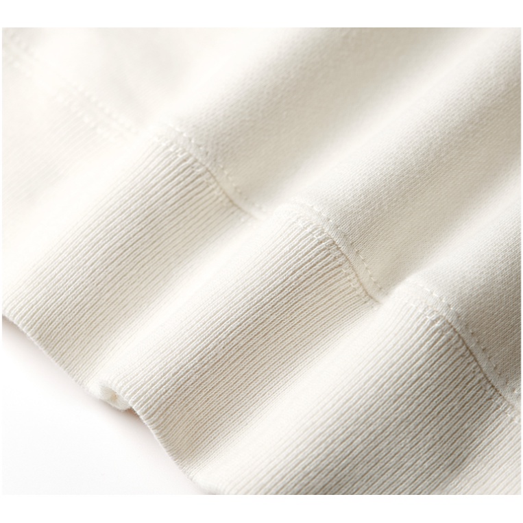 Áo Sweater cotton Cổ Tròn In Họa Tiết Gấu Bắc Cực vintage Thời Trang Thu Đông Cho Nam Và Nữ