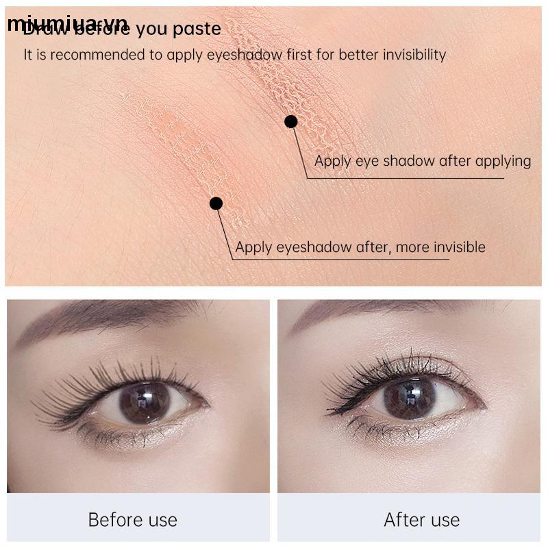 Miumiua🔮Bộ Miếng Dán Kích Mí SUAKE 360 Vô Hình Không Để Lại Dấu Vết Lâu Trôi