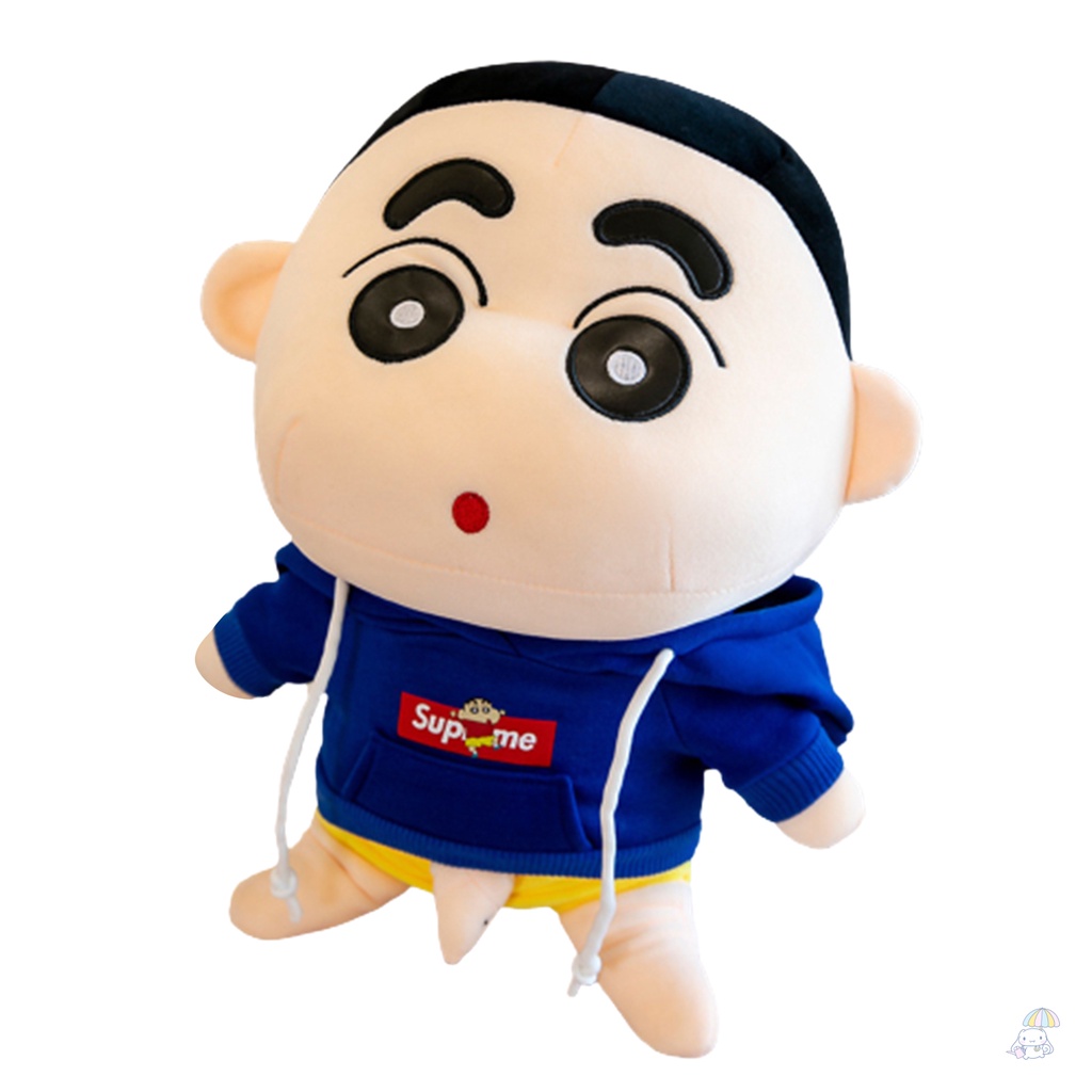 Búp Bê Nhồi Bông Shin-chan Mềm Mại Trang Trí Nhà Cửa