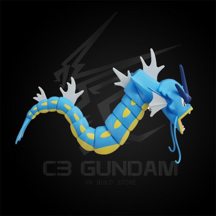 MÔ HÌNH POKEMON PLASTIC MODEL COLLECTION 052 GYARADOS POKEMON PLAMO ĐỒ CHƠI LẮP RÁP GUNPLA CHÍNH HÃNG NHẬT BẢN