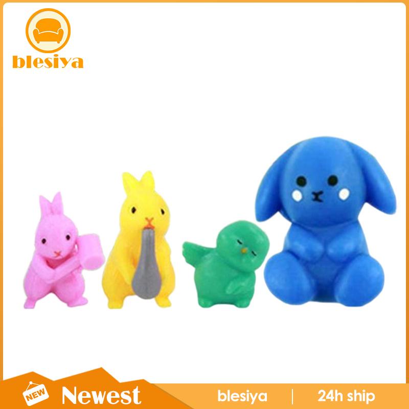 [Blesiya] Đồ Chơi Rổ Phục Sinh Nhồi Bông Có Cảm Biến Cho Bé