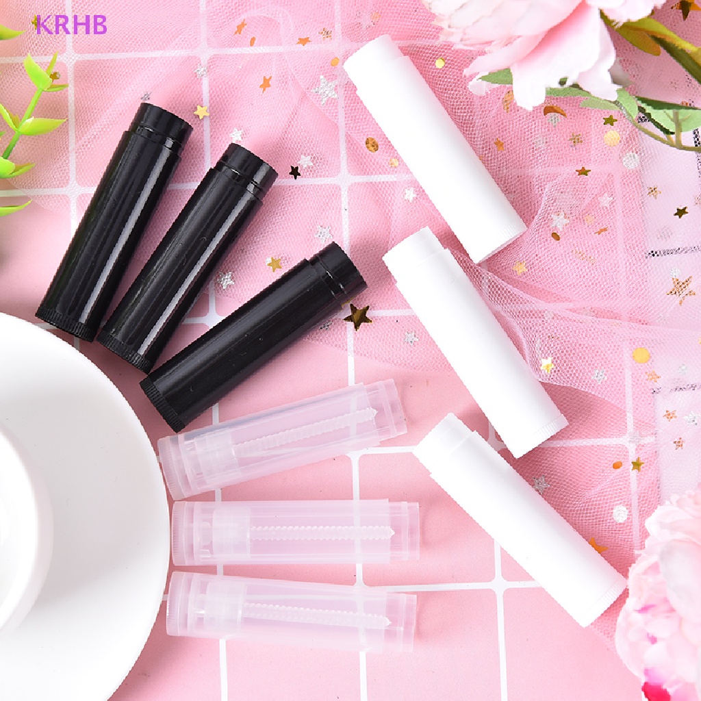 Set 100 Ống Rỗng Đựng Son Môi 5ml Kèm Nắp Đậy Tiện Dụng Mới