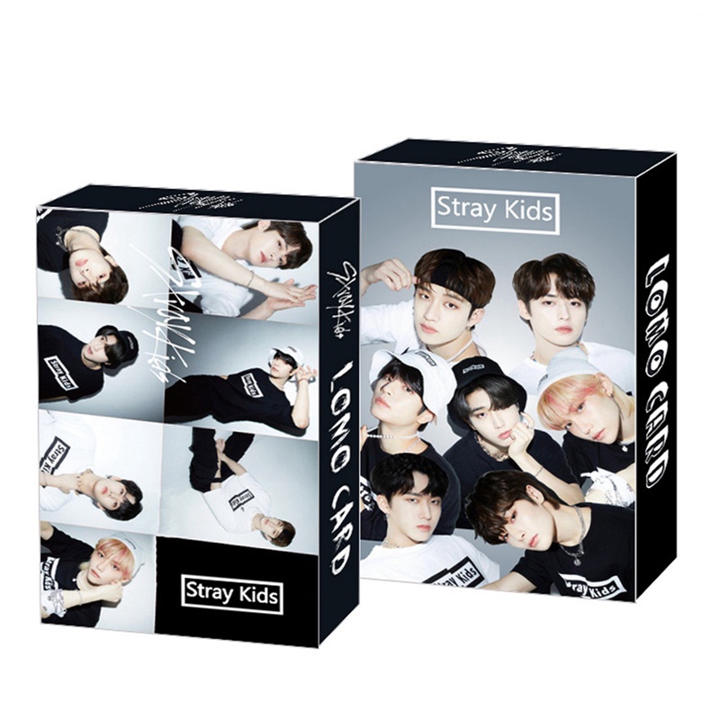 Hộp 30 Ảnh Thẻ In Hình Nhóm Nhạc Straykids Margot3