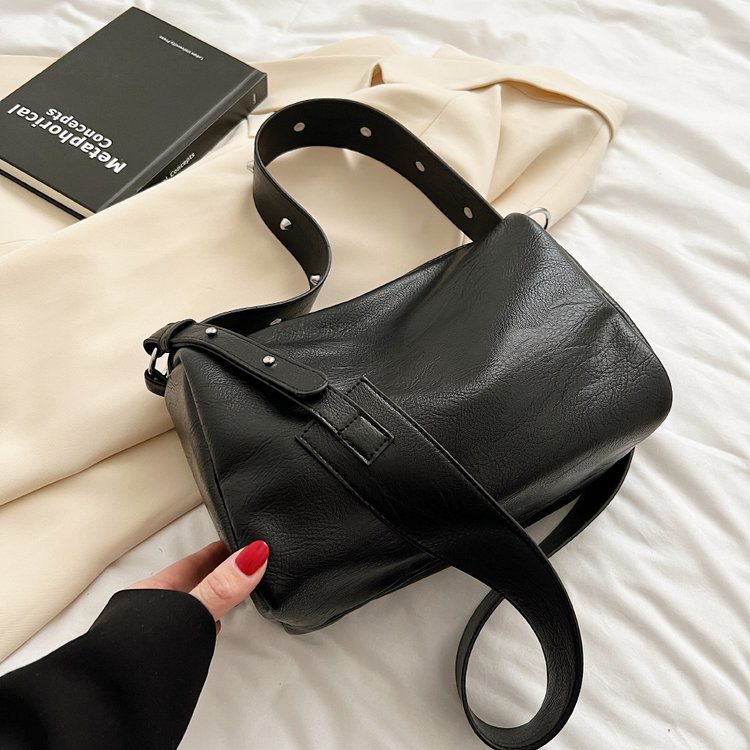 Túi Đeo Chéo Vai Sức Chứa Lớn Có Dây Đeo Bản Rộng Thời Trang Cao Cấp Dành Cho Nữ