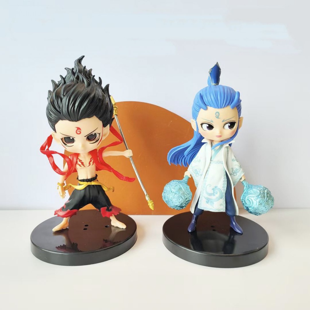 Mô Hình Búp Bê Nam Nữ Nezha 'S Demon Slayer Làm Bằng Tay Thời Trang