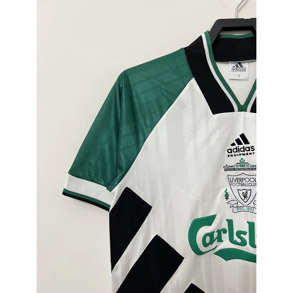 Retro jersey 93-95 liverpool đồng phục bóng đá thể thao sân khách