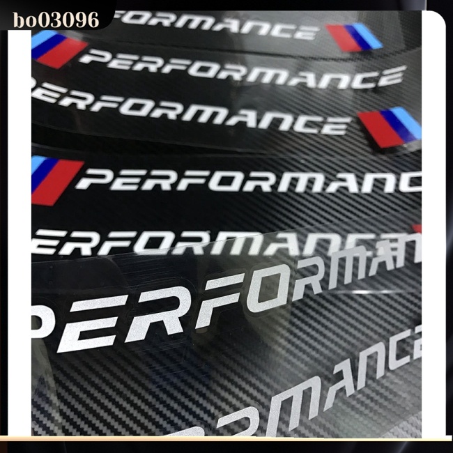 Sticker Phản Quang Dán Trang Trí Xe Hơi BMW PERFORMANCE New 3 Series 5 Series X1 X3 X4 X5 X6