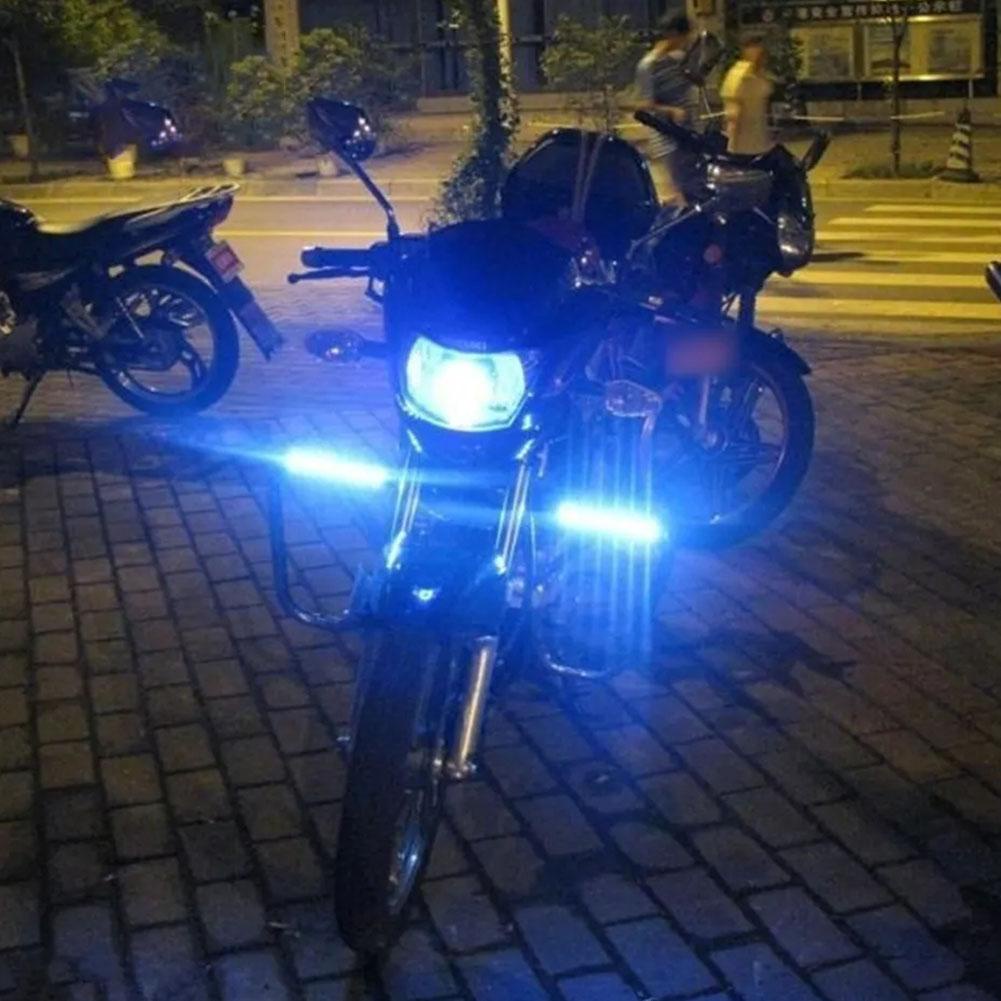 Bộ 2 Đèn LED Sương Mù Siêu Sáng 12V D4L1 Chuyên Dụng Cho Xe Hơi