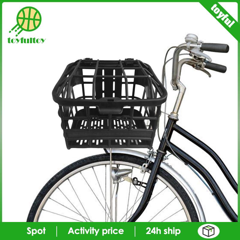 Giỏ Đựng Đồ Gắn Phía Trước / Sau Xe Đạp Tiện Dụng