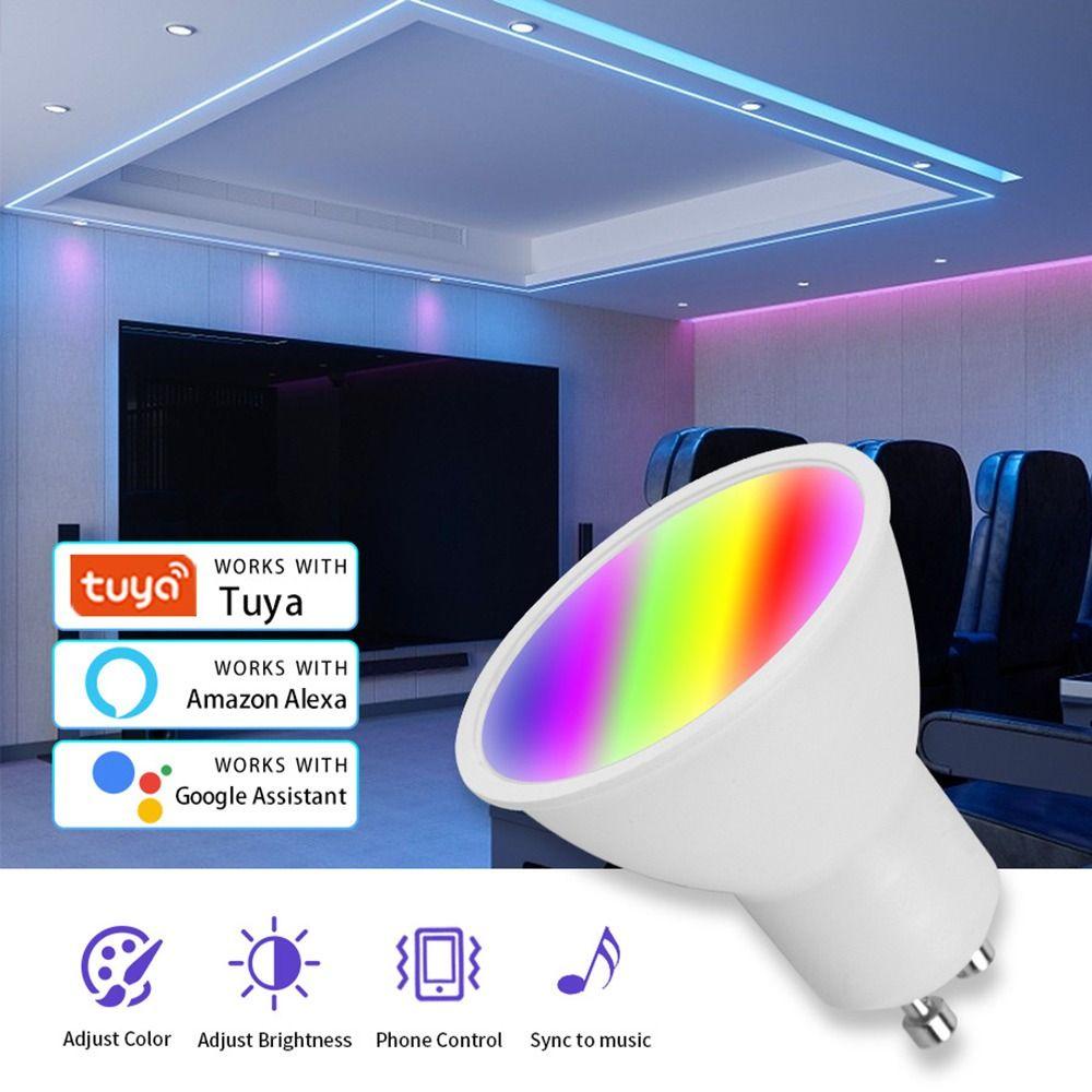 YVE Bóng Đèn GU10 LED Siêu Sáng 5W 220V Tiết Kiệm Năng Lượng