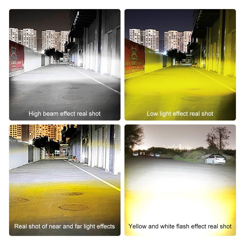 Đèn Pha LED Chuyên Dụng Dành Cho Xe Đạp / Mô Tô